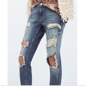 Zara “The Cigarette” Jeans